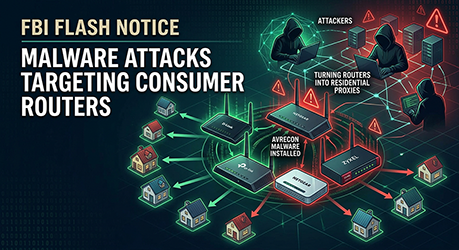 FBI Flash Notice - Malware Affecting Consumer Routers